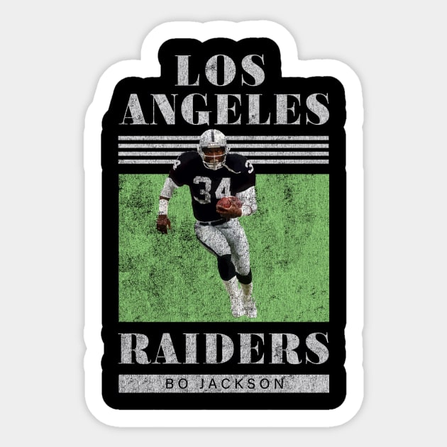 Bo Jackson LA Sticker by KC Designs